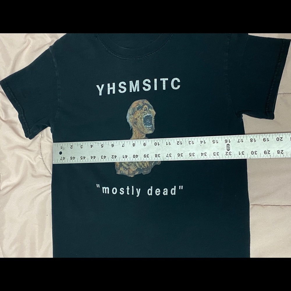 YHSMSITC “mostly dead” tee - Picture 2 of 3